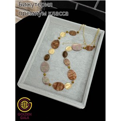 Колье-бусы авторские, коллекция "КЛЕОПАТРА" клео19721/17