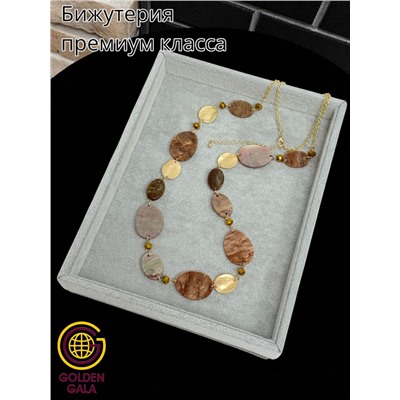 Колье-бусы авторские, коллекция "КЛЕОПАТРА" клео19721/17