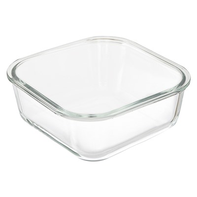 Контейнер для запекания и хранения Eco Store с крышкой из бамбука, 1100 мл