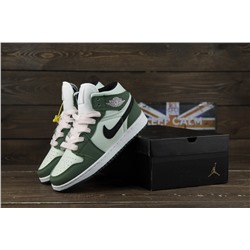 Air Jordan 1 High OG из натуральной кожи