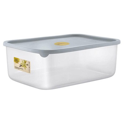 Контейнер для продуктов Sugar&Spice Vanilla 4,5 л прямоугольный с гибкой крышкой SE167810025 трюфель