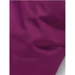 Комбинезон подростковый зимний для девочки бордового цвета 9408Bo