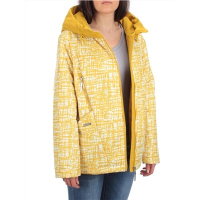 M8517 YELLOW Куртка демисезонная женская (100 гр. синтепон) Maria