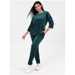 Костюм Дерин зелёный ИвК