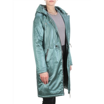 F03 GREEN Куртка демисезонная женская (100 гр. синтепон)