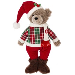 GAEM Игрушка набивная "Медвежонок", L21 W18 H46 см, 2в.