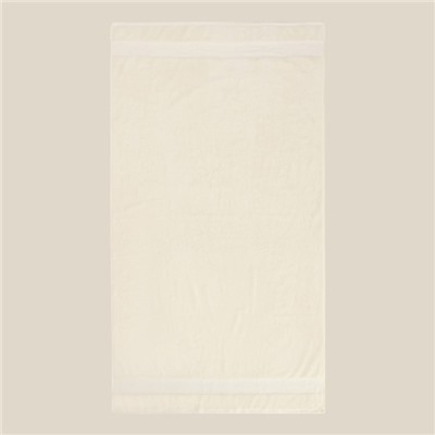 Полотенце махровое SL HOME: Classic "Айвори" 30х60 см, 100% хлопок, 530 г/м2