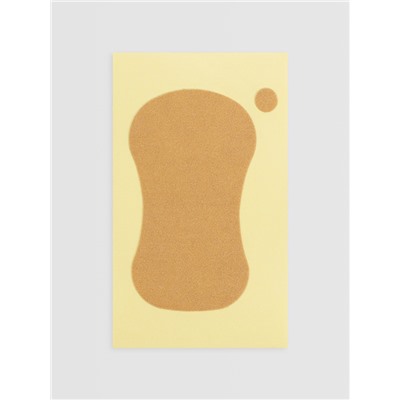 Пластырь для ног, на клеевой основе, пара, бежевый