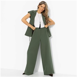 Брюки, в которых удобно весь день, Легкой походкой (хаки)