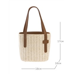 JS-5962-61 бежевая сумка женская Jane's Story