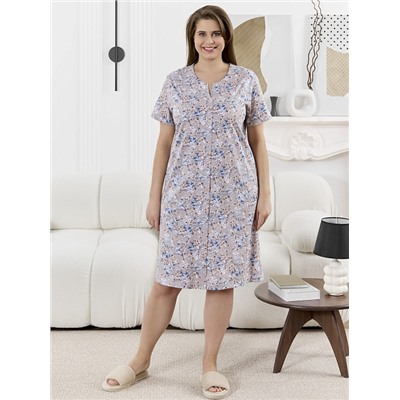 Женский халат Забвение-2 Х-773 / бежевый