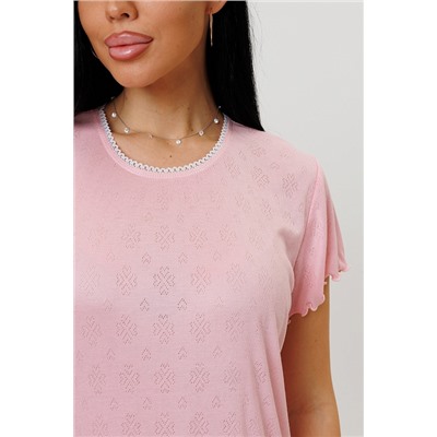 Женская ночная сорочка 2256/1 / Розовый