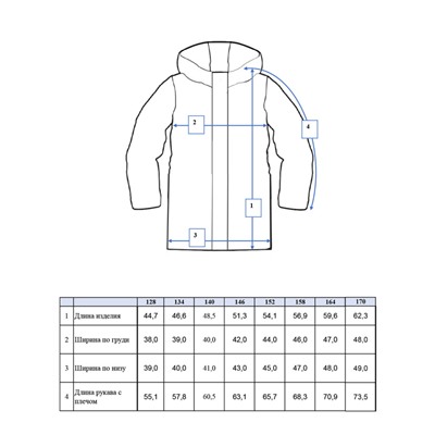 Куртка из экокожи для девочки