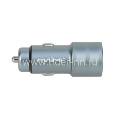 АЗУ 1 USB выход + Type-C (PD 3.0) 36W Quick Charge (5V-3.0A/9V-2.2A/12V-1.5A) MAIMI CC110 (графит)