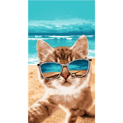 Полотенце банное вафельное №361 Мечта