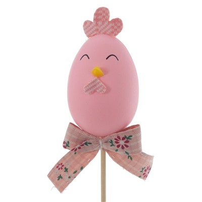 GAEM Изделие декоративное (вставка) "Яйцо пасхальное" (блок 12 шт) (4*11), L3,5 W4 H26 см, 2в.