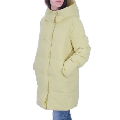 22367 YELLOW Куртка зимняя женская (200 гр. холлофайбера)