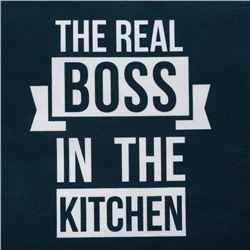 Фартук Этель Boss 73х71 см, 100% хлопок, репс 210 г/м2