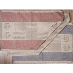 20С190-ШР+К/фкор Комплект полотенец из 3 шт 46*70 "Утро-3" рис. 297