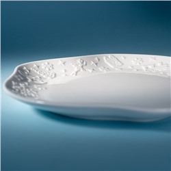 НАБОР ФИГУРНЫХ ТАРЕЛОК ЗАКУСОЧНЫХ LEFARD "NUTCRACKER" 2 ШТ. 20,5*2 СМ (КОР=16НАБ.)