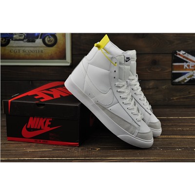 Высокие Nike Blazer Platform из натуральной кожи