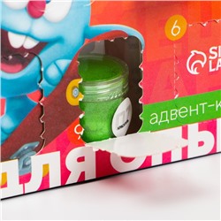 Адвент-календарь на 9 дней «Смешарики: Новый год», 9 опытов