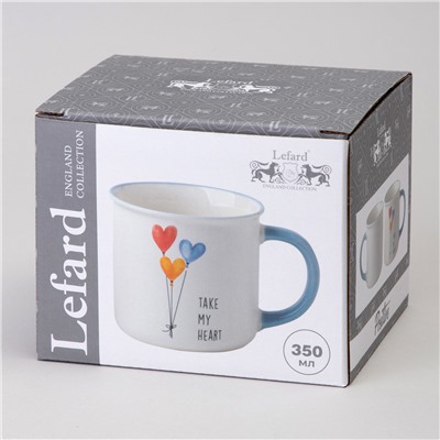 КРУЖКА "TAKE MY HEART" 350 МЛ