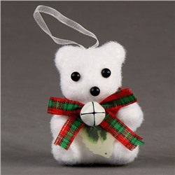 Игрушка «Мишки» с колокольчиком, 8 см
