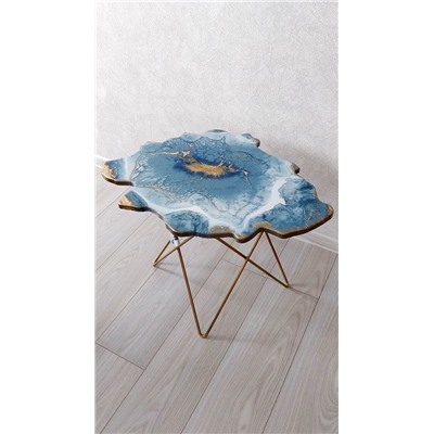 Основание для стола SHT-TU37 металлическое
                        золото