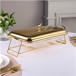 МАРМИТ AGNESS  ПРЯМОУГ GOLD 3,0L