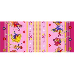 КПБ Красотки розовый яселька р