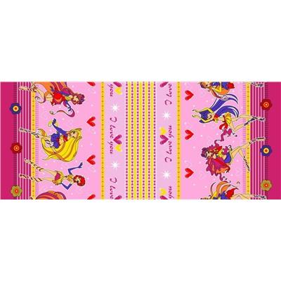 КПБ Красотки розовый яселька р