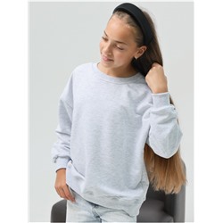 Свитшот "Детский" Серый Меланж