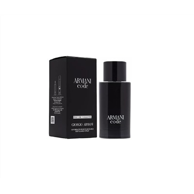 Туалетная вода Giorgio Armani Code 75мл edt муж тестер