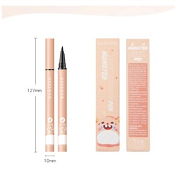 Жидкая подводка карандаш для бровей Banxeer Monster Liquid Eyebrow Pen № 1 1 ml