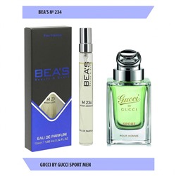 Парфюм Beas Gucci By Gucci Sport for men M234 10 ml, Парфюм мужской Beas M234 создан по мотивам аромата Gucci By Gucci Sport