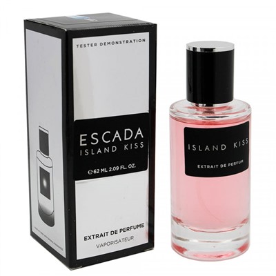 Tester Extrait de Perfume Escada Island Kiss for women 62 ml