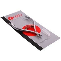 YOKO Кусачки маникюрные / Кобальт SK-015-4, 105 мм