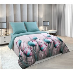 Ткань перкаль Элит / Время цветения 1 (основа)