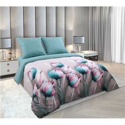 Ткань перкаль Элит / Время цветения 1 (основа)