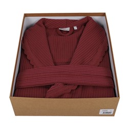 Халат Велюровый Женский (M) Alessa Lila Bayan Bornoz Medium - EcoCotton