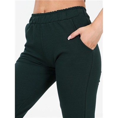 Брюки Меркурий изумрудный ИвК