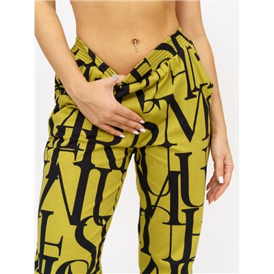 817 Брюки горчичный Свт