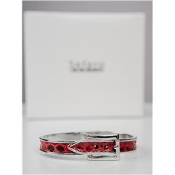 Браслет из кожи питона