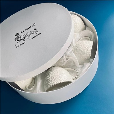 305-099 Чайный набор 12пр. 270 мл в под.уп.(х6)Фарфор