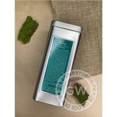 TEAVITALL SPRING 10, МЕТАЛЛИЧЕСКАЯ БАНКА 100 Г