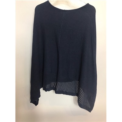 ADIA  poncho  dark blue  s/m