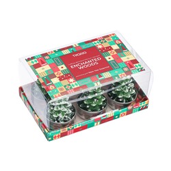 Набор декоративных свечей Enchanted woods из коллекции New Year Essential, 6 шт.