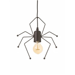 Светильник Spider 3х40Вт Е27 черный 52х18х8см