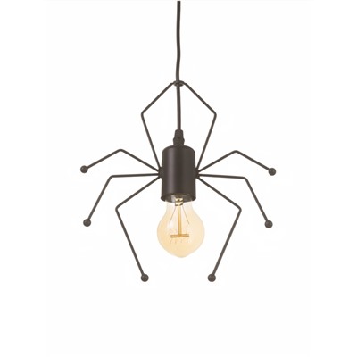 Светильник Spider 3х40Вт Е27 черный 52х18х8см